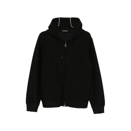 Emporio Armani Cotton blend hoodie - Emporio Armani
