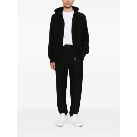 Emporio Armani Cotton blend hoodie - Emporio Armani