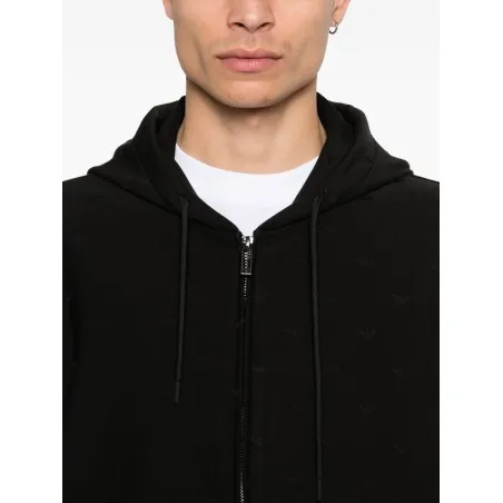 Emporio Armani Cotton blend hoodie - Emporio Armani