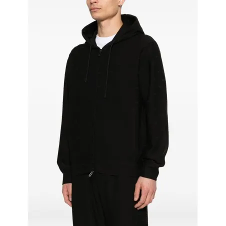 Emporio Armani Cotton blend hoodie - Emporio Armani