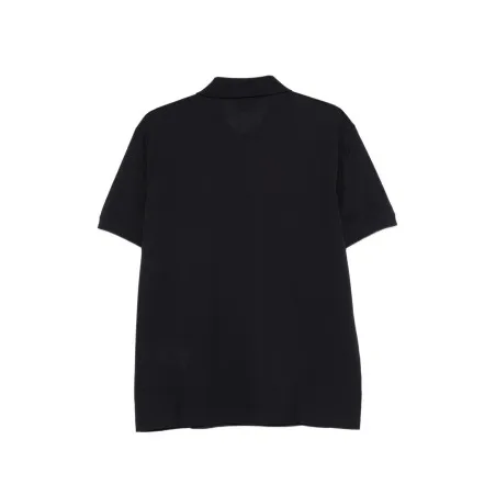 Emporio Armani Logo cotton polo shirt - Emporio Armani