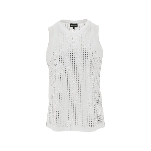 Emporio Armani Cotton tank top - Emporio Armani