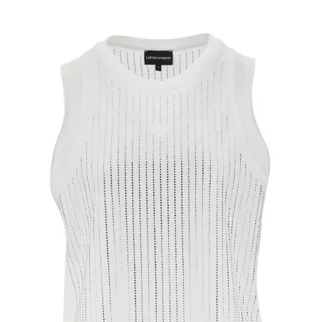 Emporio Armani Cotton tank top - Emporio Armani