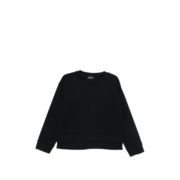 Emporio Armani Logo cotton sweatshirt - Emporio Armani