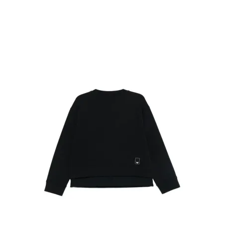Emporio Armani Logo cotton sweatshirt - Emporio Armani