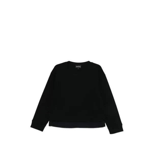 Emporio Armani Logo cotton sweatshirt - Emporio Armani