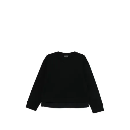 Emporio Armani Logo cotton sweatshirt - Emporio Armani