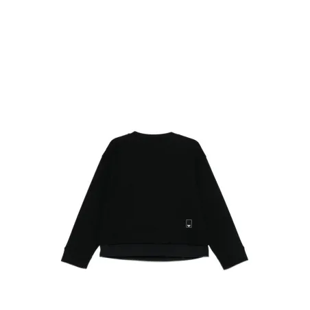 Emporio Armani Logo cotton sweatshirt - Emporio Armani