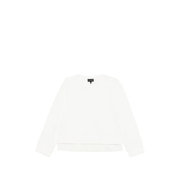 Emporio Armani Logo cotton sweatshirt - Emporio Armani