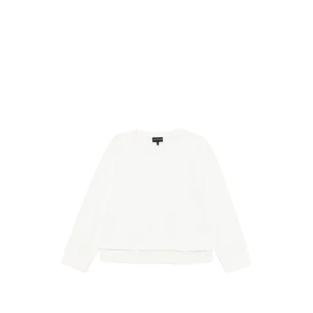 Emporio Armani Logo cotton sweatshirt - Emporio Armani