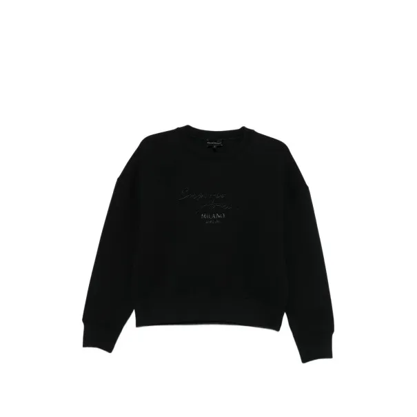 Emporio Armani Cotton crewneck sweatshirt - Emporio Armani