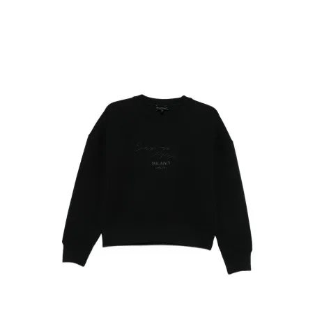 Emporio Armani Cotton crewneck sweatshirt - Emporio Armani