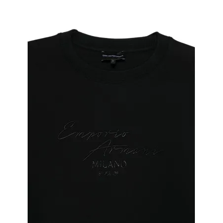 Emporio Armani Cotton crewneck sweatshirt - Emporio Armani