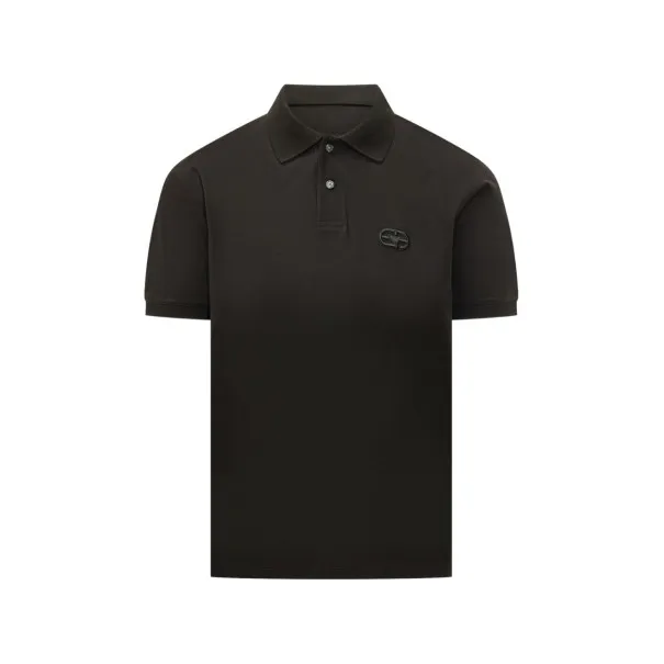 Emporio Armani Logo cotton polo shirt - Emporio Armani