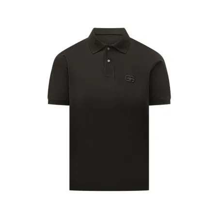 Emporio Armani Logo cotton polo shirt - Emporio Armani