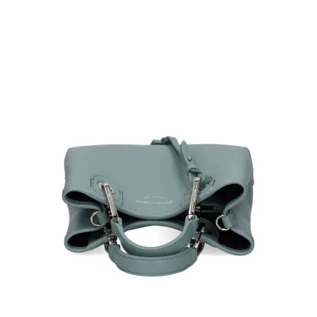 Emporio Armani Small Myea Shopper Bag With Deer Print - Emporio Armani