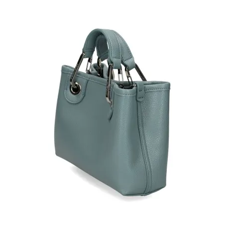 Emporio Armani Small Myea Shopper Bag With Deer Print - Emporio Armani