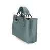 Emporio Armani Small Myea Shopper Bag With Deer Print - Emporio Armani