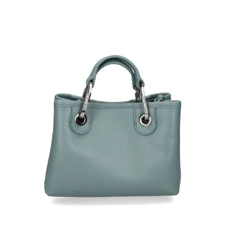 Emporio Armani Small Myea Shopper Bag With Deer Print - Emporio Armani