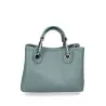 Emporio Armani Small Myea Shopper Bag With Deer Print - Emporio Armani