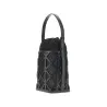 Emporio Armani Exclusive Leather And Mesh Bucket Bag - Emporio Armani