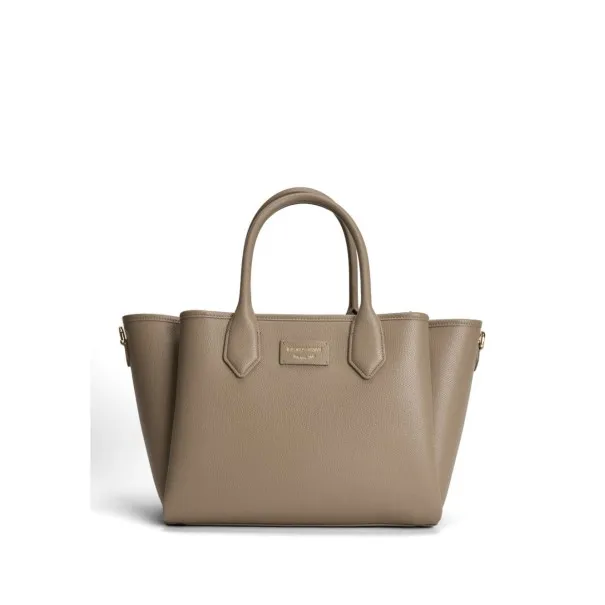 Emporio Armani Medium Finish Palmellato Shopper Bag - Emporio Armani