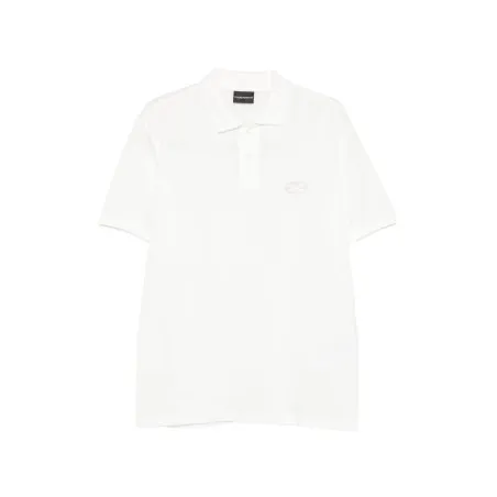 Emporio Armani Logo cotton polo shirt - Emporio Armani