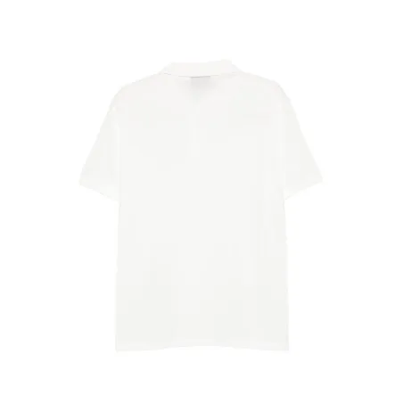 Emporio Armani Logo cotton polo shirt - Emporio Armani