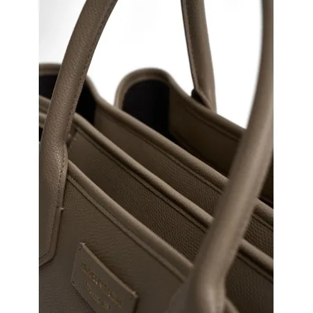 Emporio Armani Medium Finish Palmellato Shopper Bag - Emporio Armani