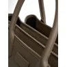 Emporio Armani Medium Finish Palmellato Shopper Bag - Emporio Armani