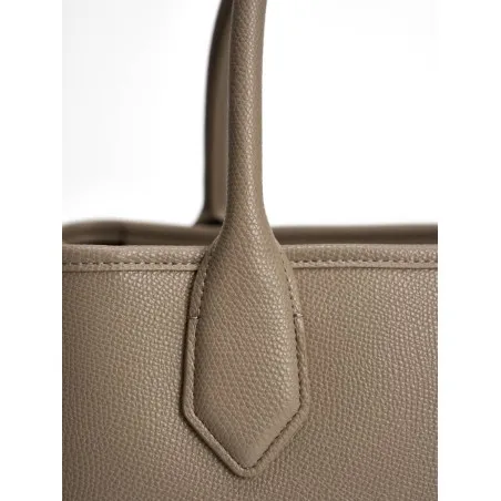 Emporio Armani Medium Finish Palmellato Shopper Bag - Emporio Armani