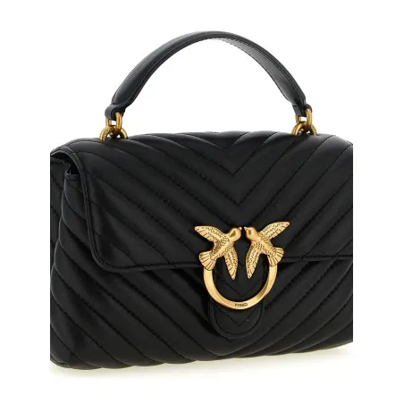 Pinko Mini Lady Love Puff Handbag - PINKO