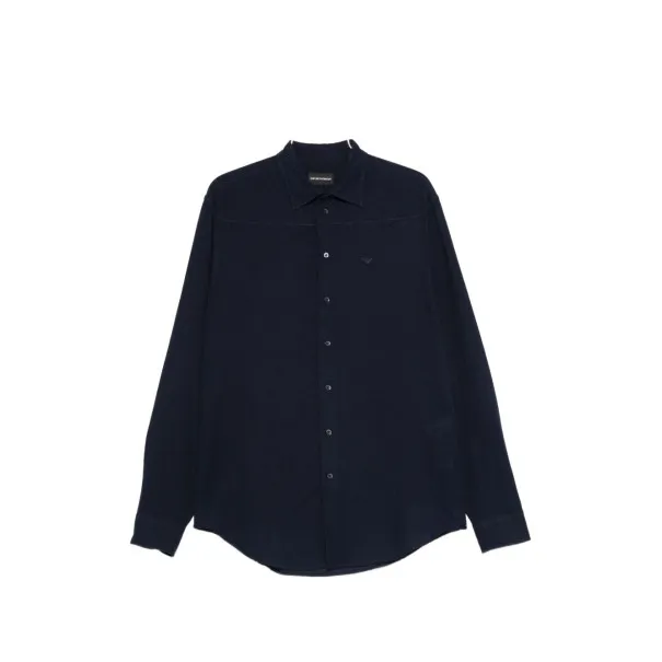 Emporio Armani Linen blend shirt - Emporio Armani