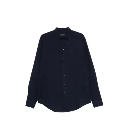 Emporio Armani Linen blend shirt - Emporio Armani