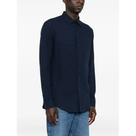 Emporio Armani Linen blend shirt - Emporio Armani