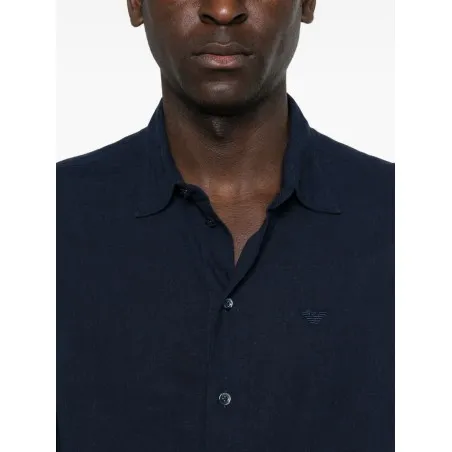 Emporio Armani Linen blend shirt - Emporio Armani