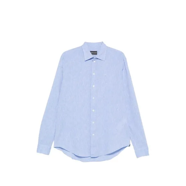 Emporio Armani Linen blend shirt - Emporio Armani