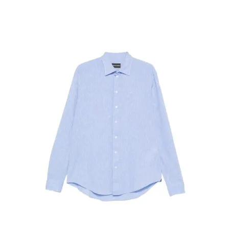 Emporio Armani Linen blend shirt - Emporio Armani