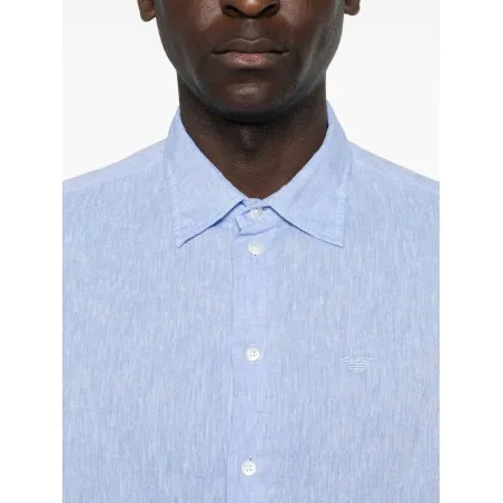 Emporio Armani Linen blend shirt - Emporio Armani