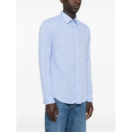Emporio Armani Linen blend shirt - Emporio Armani