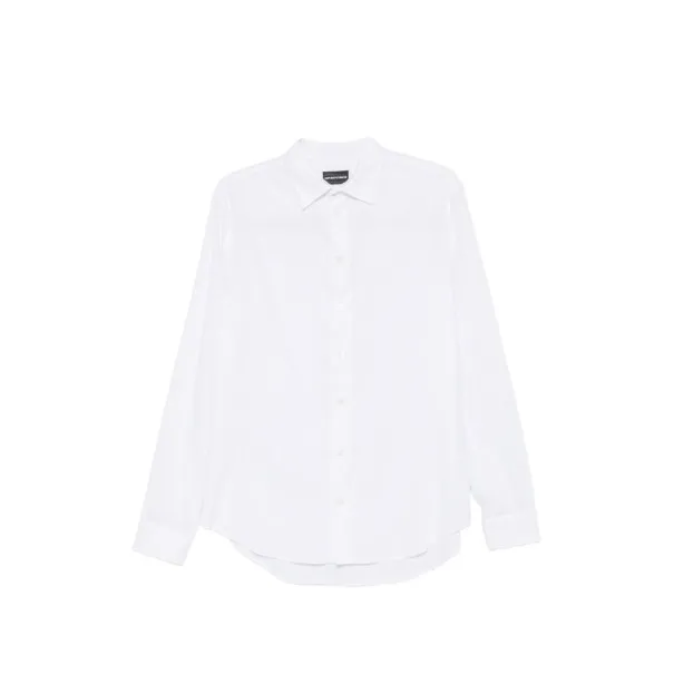 Emporio Armani Linen blend shirt - Emporio Armani