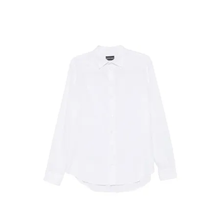 Emporio Armani Linen blend shirt - Emporio Armani