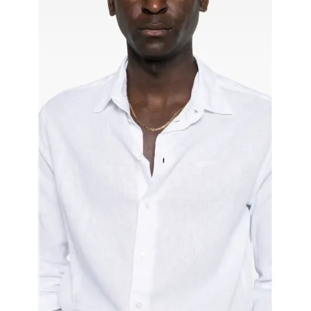 Emporio Armani Linen blend shirt - Emporio Armani