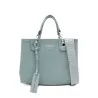 Emporio Armani Small Myea Shopper Bag With Deer Print - Emporio Armani