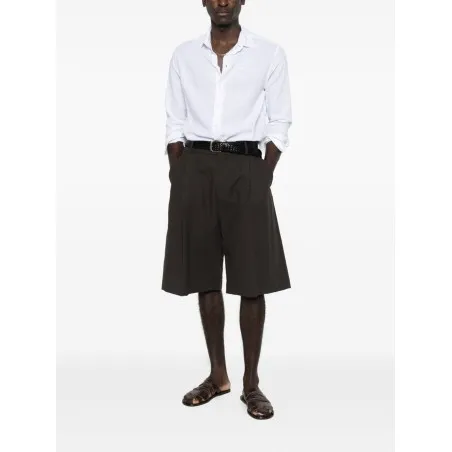 Emporio Armani Linen blend shirt - Emporio Armani