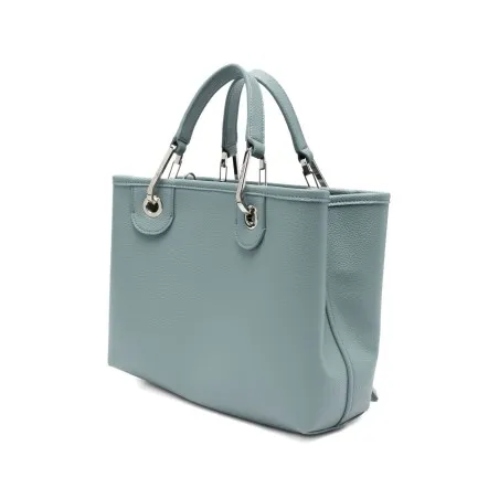 Emporio Armani Small Myea Shopper Bag With Deer Print - Emporio Armani
