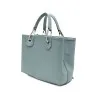 Emporio Armani Small Myea Shopper Bag With Deer Print - Emporio Armani