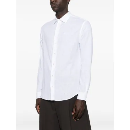 Emporio Armani Linen blend shirt - Emporio Armani