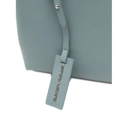 Emporio Armani Small Myea Shopper Bag With Deer Print - Emporio Armani