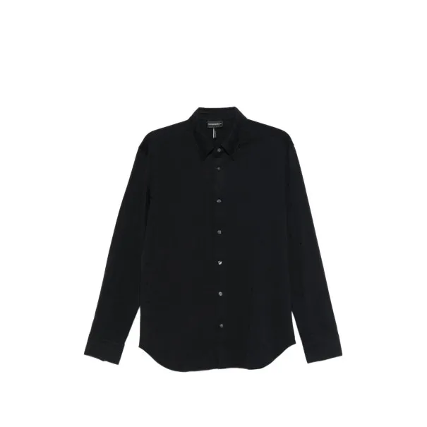 Emporio Armani Logo cotton shirt - Emporio Armani